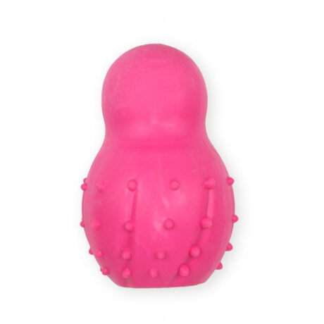 Pawcare Παιχνίδι Σκύλου με Κουδουνάκι Ροζ με Άρωμα Μοσχαριού 9.5cm