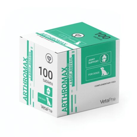 VetaPro Arthromax LB Συμπλήρωμα Διατροφής 100 Ταμπλέτες