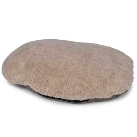 Vadigran Leto Cushion Oval Brown Μαξιλάρι Σκύλου Ø50x9cm