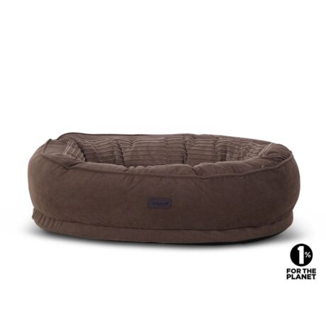 Vadigran Ryo Oval Basket Brown Καλάθι Σκύλου 64x46x20cm