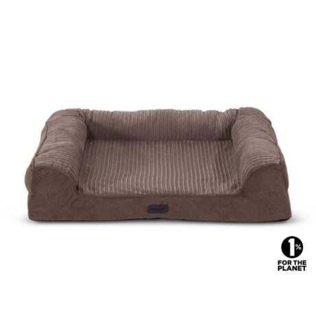 Vadigran Ryo Sofa Bed Brown Καναπές Κρεβάτι Σκύλου 110x90x22cm
