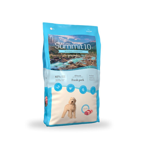 Summit10 Grain Free Adult Dog με Φρέσκο Χοιρινό και Γλυκοπατάτα 3kg
