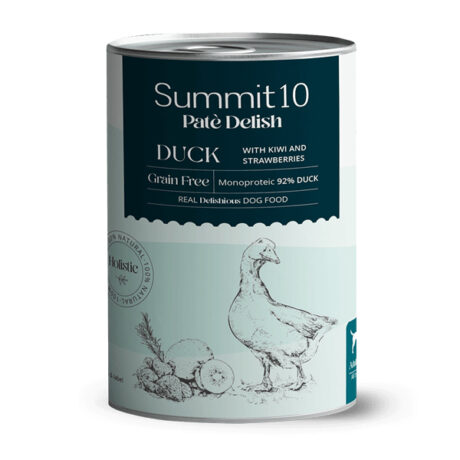 Summit10 Patè Delish Πάπια 92% με Βατόμουρα και Αχλάδι 400gr