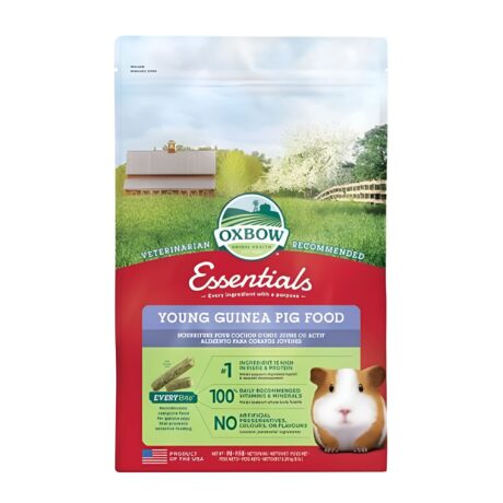 Oxbow Young Guinea Pig Food Χόρτα για Νεαρό Ινδικό Χοιρίδιο 2.28kg