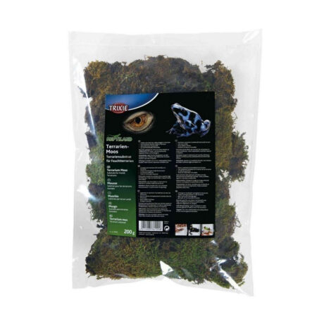 Trixie Vivarium Moss Υπόστρωμα για Ενυδρείο Ερπετών 200gr