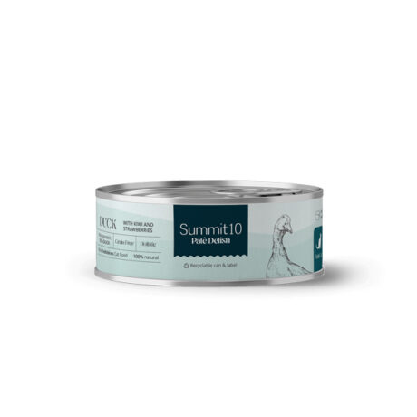 Summit10 Patè Delish Πάπια 92% με Βατόμουρα και Αχλάδι 85gr