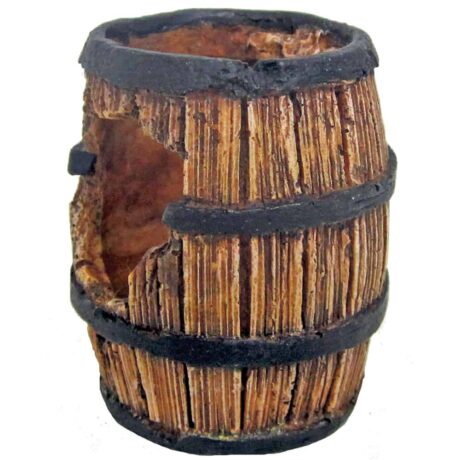 Amtra Διακοσμητικό Ενυδρείου Βαρέλι με Τρύπα 8x7x7cm