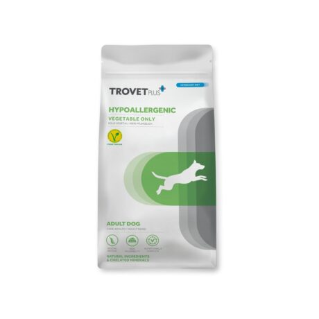 TrovetPlus Adult Dog Hypoallergenic Vegetable Only Υποαλλεργική Ξηρά Τροφή Σκύλου με Λαχανικά 3kg