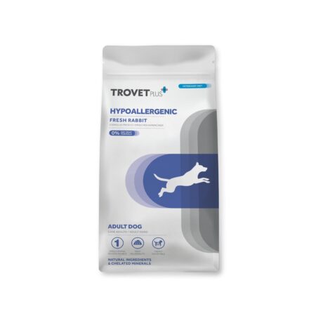 TrovetPlus Adult Dog Hypoallergenic Fresh Rabbit Υποαλλεργική Ξηρά Τροφή Σκύλου με Κουνέλι 3kg