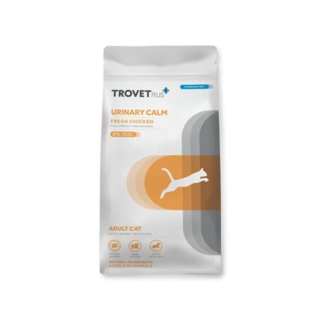 TrovetPlus Adult Cat Urinary Calm Fresh Chicken Ξηρά Τροφή Γάτας με Κοτόπουλο 5kg