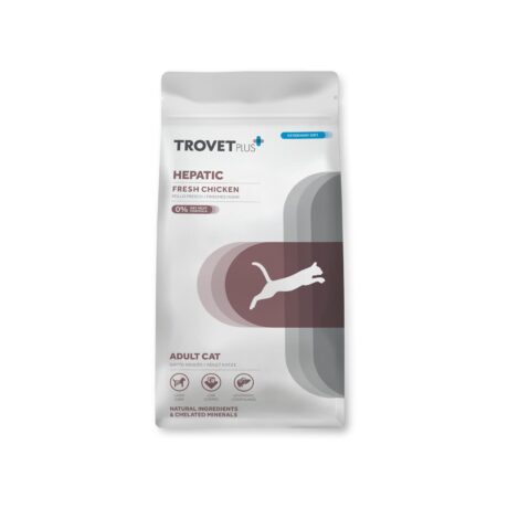 TrovetPlus Adult Cat Hepatic Fresh Chicken Ξηρά Τροφή Γάτας με Κοτόπουλο 5kg