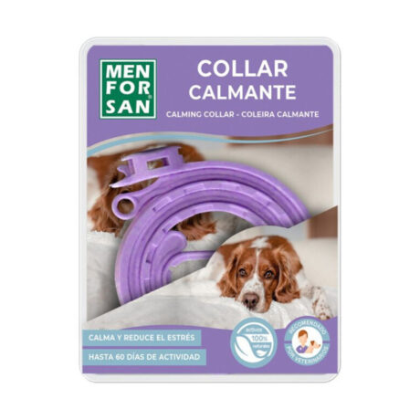 Men For San Ηρεμιστικό Κολάρο Βαλεριάνας για Σκύλους