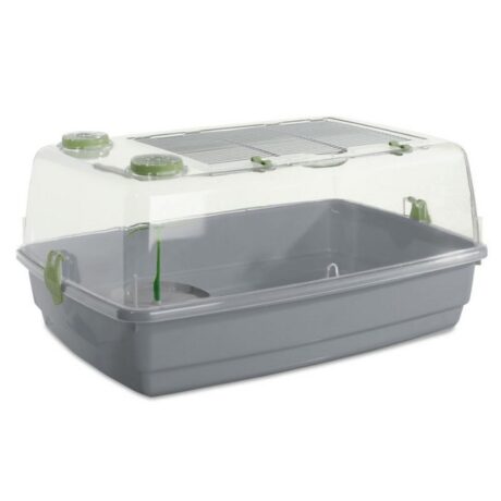 Voltrega Χελωνιέρα με Εξώστη Και Καπάκι 56x38.8x25.5cm