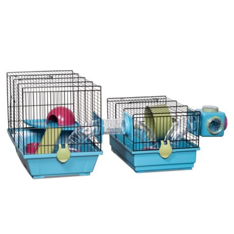 Voltrega Διπλό Κλουβί Χάμστερ 50x28x22cm