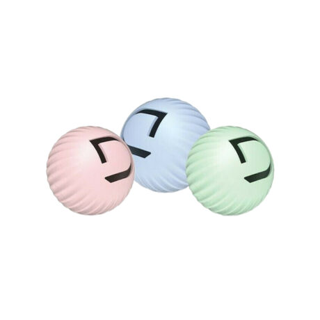 Dogness Cat Rolling Ball Παιχνίδι Γάτας 3τμχ