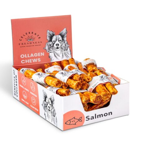 Celebrate Freshness Κόκκαλο για Σκύλους με Γεύση Σολομό 2τμχ. 12.5cm