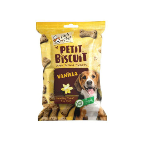 Little Chef Petit Biscuit Vegan Vanilla Μπισκότα Σκύλου 150gr