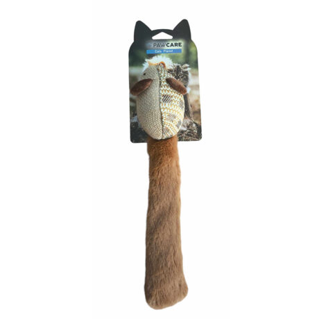 Pawcare Παιχνίδι Γάτας Ποντίκι με Μακρυά Ουρά 32cm