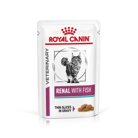 Royal Canin Cat Renal Fish Φακελάκι Υγρή Τροφή Γάτας 85gr