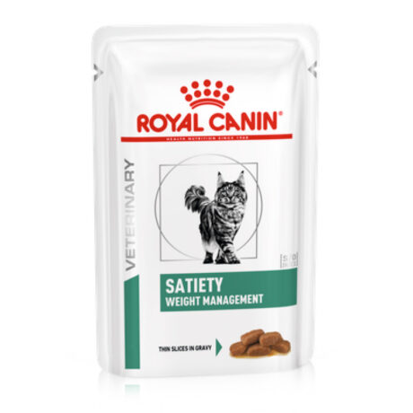 Royal Canin Cat Satiety Weight Management Φακελάκι Υγρή Τροφή Γάτας 85gr