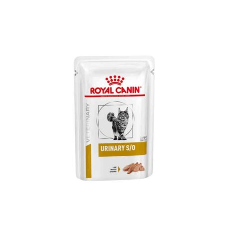 Royal Canin Cat Urinary S/O Gravy Φακελάκι Υγρή Τροφή Γάτας 85gr