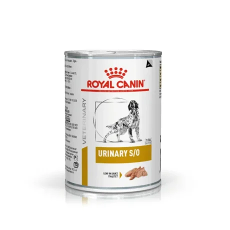 Royal Canin Urinary S/O Dog Can Κονσέρβα για Σκύλους 410gr