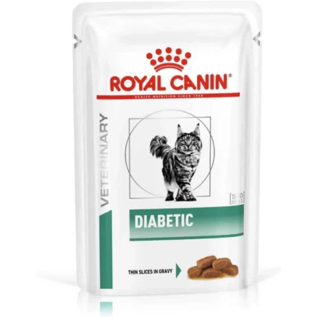 Royal Canin Cat Diabetic Φακελάκι Υγρή Τροφή Γάτας 85gr