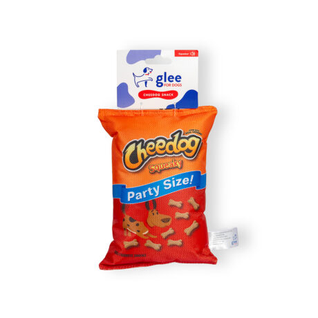 Glee Cheedog Snack Squeaky Παιχνίδι Σκύλου