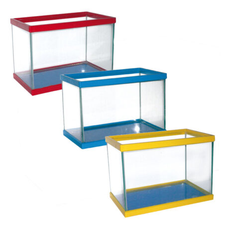 Eco Mix Color Ενυδρείο χωρίς Διακόσμηση 10 lt 27.5x17.5x21cm