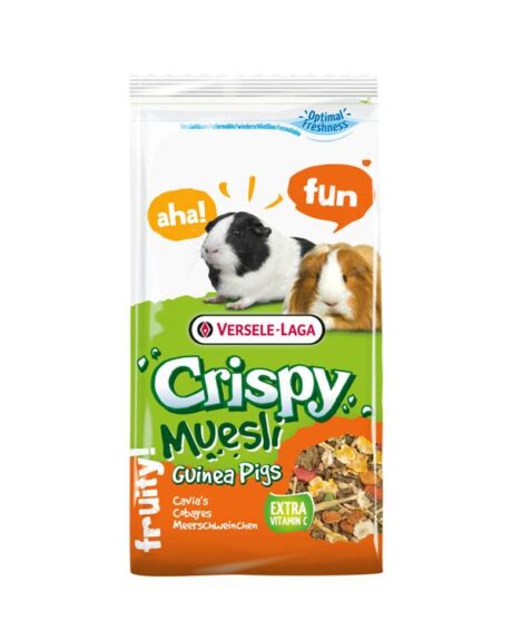 Versele Laga Crispy Muesli Τροφή για Ινδικά Χοιρίδια 1kg
