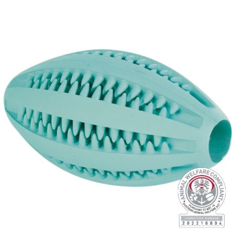 Trixie Denta Fun Ball Rugby Παιχνίδι Σκύλου 11cm