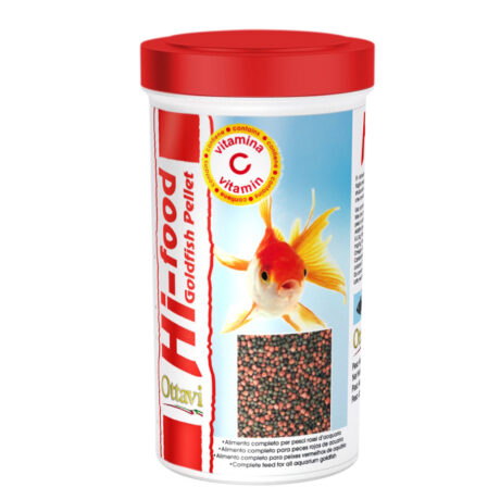 Ottavi Hi-Food Goldfish Τροφή για Χρυσόψαρα σε Κόκκους 100ml/35gr