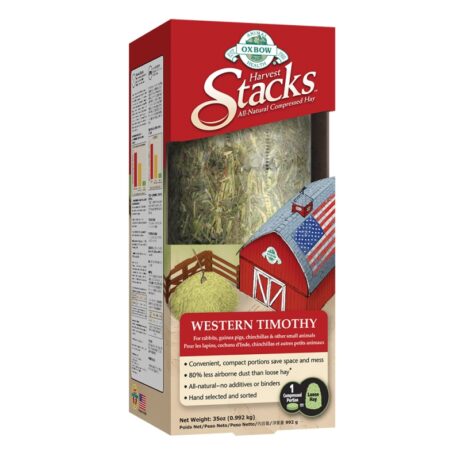 Oxbow Western Timothy Συμπιεσμένο Χόρτο 1kg