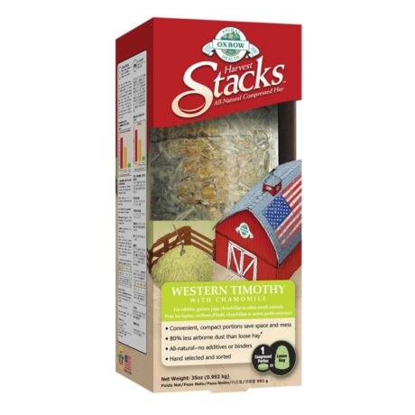 Oxbow Western Timothy Συμπιεσμένο Χόρτο με Χαμομήλι 1kg