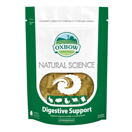 Oxbow Digestive Support Συμπλήρωμα Διατροφής για Μικρά Ζώα 60tabs 120gr