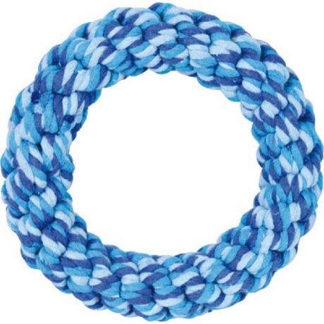 Trixie Rope Ring Παιχνίδι Σκύλoυ Κρίκος από Σχοινί 16cm