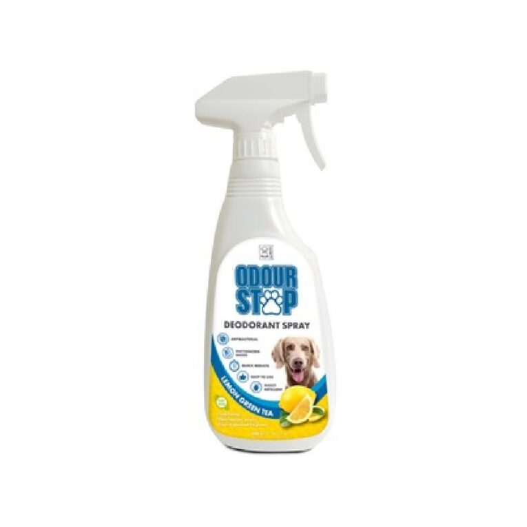 PETHELLAS_Αποσμητικό-Αντιβακτηριδιακό Σπρέι - Πράσινο Τσάι Λεμόνι 500 ml ODOR STOP .