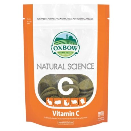 Oxbow Vitamin C Συμπλήρωμα Διατροφής για Μικρά Ζώα 60tabs 120gr