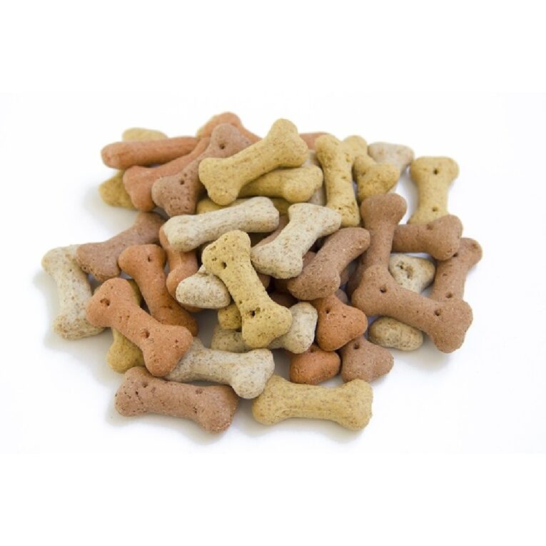 Pet Camelot Μπισκότα Puppy mix- ΒΑΝΙΛΙΑ Χύμα 500gr -PETHELLAS