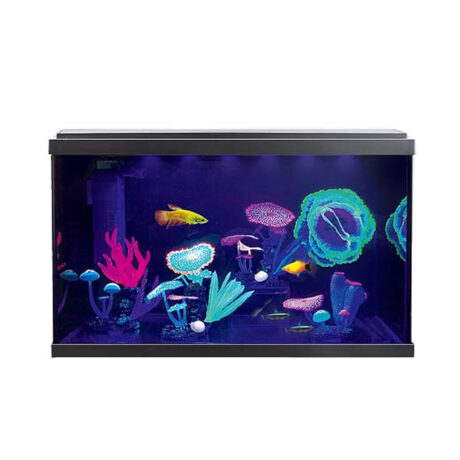 Resun Ενυδρείο 56.7Lt Wonder Palace Glow Wpg60 59.3X30.8X36.6Cm