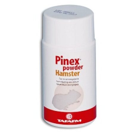 Tafarm Pinex Powder Hamster για Εκτοπαράσιτα Τρωκτικών 50gr