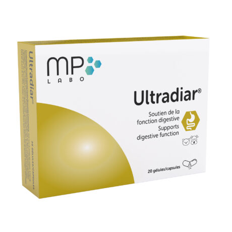 MP Labo Ultradiar Συμπλήρωμα Διατροφής για Σκύλους & Γάτες με Γαστρεντερικές Διαταραχές 10tabs