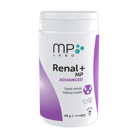 MP Labo Renal+ Advanced Συμπλήρωμα Διατροφής για Νεφρικές Παθήσεις για Σκύλους & Γάτες 40gr