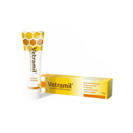 Vetramil Ointment 30gr αλοιφή πληγών με βάση το μέλι