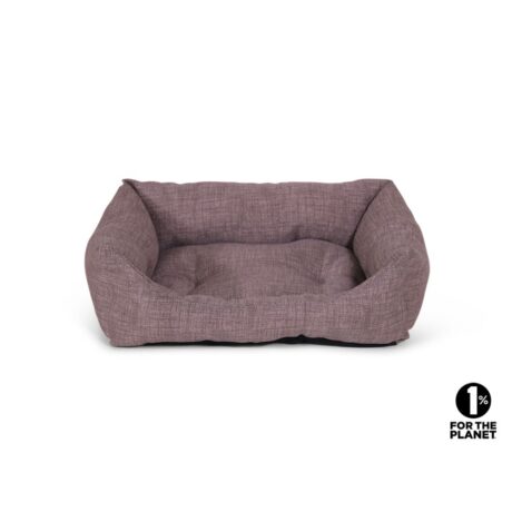 Vadigran Adelle Square Basket Brown Καλάθι Σκύλου 30x45x15cm