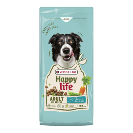 Happy Life Adult Salmon Ξηρά Τροφή Σκύλου 12.5kg