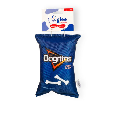 Glee Dogritos Nachos Squeaky Παιχνίδι Σκύλου 20x15cm