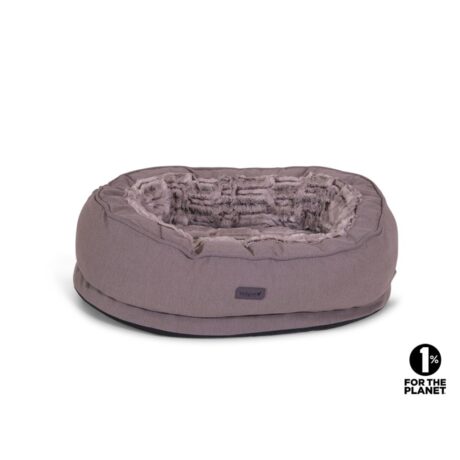 Vadigran Liah Oval Basket Taupe Καλάθι Σκύλου 64x46x20cm