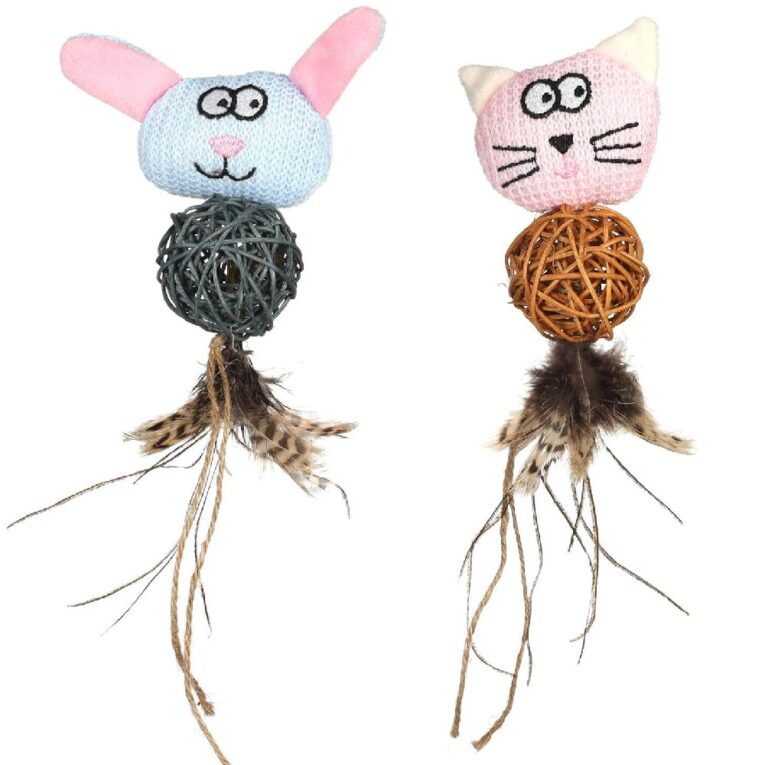 pethellas_ΠΑΙΧΝΙΔΙ ΓΑΤΑΣ ΜΠΑΛΑΚΙ ΜΕ ΚΟΥΔΟΥΝΙ