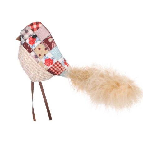 Flamingo Παιχνίδι Γάτας Πτηνό Εμποτισμένο με Catnip 18cm